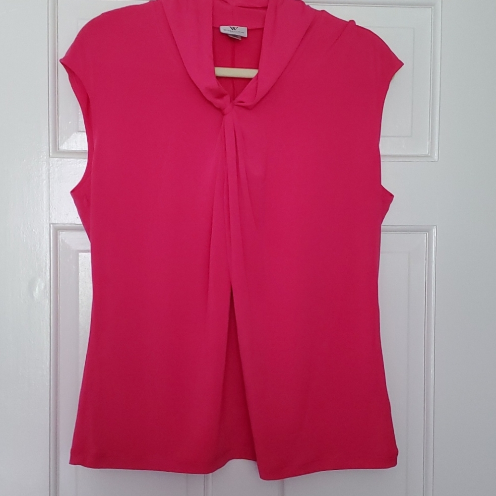Worthington Pink Shirt